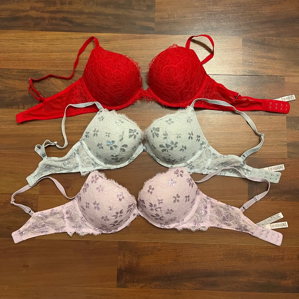 Victoria Secret 3 Bra Bundle